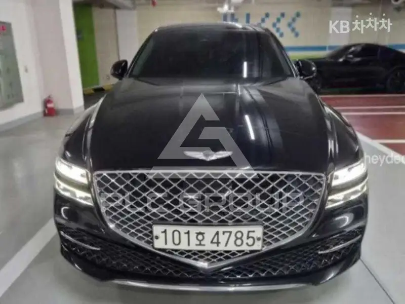 2020 Genesis G80