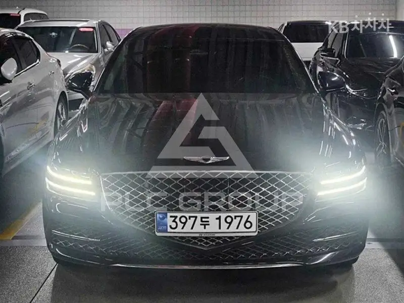 2020 Genesis G80