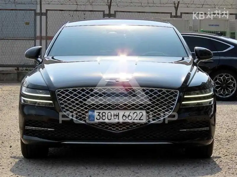 2020 Genesis G80
