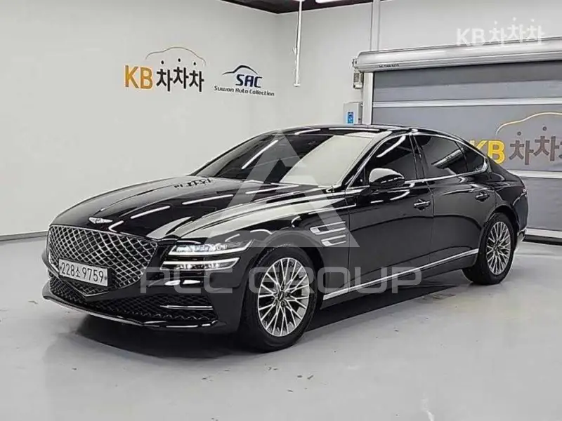2020 Genesis G80