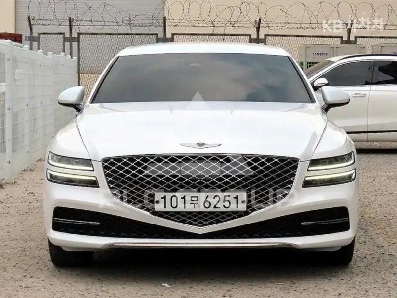 2020 Genesis G80