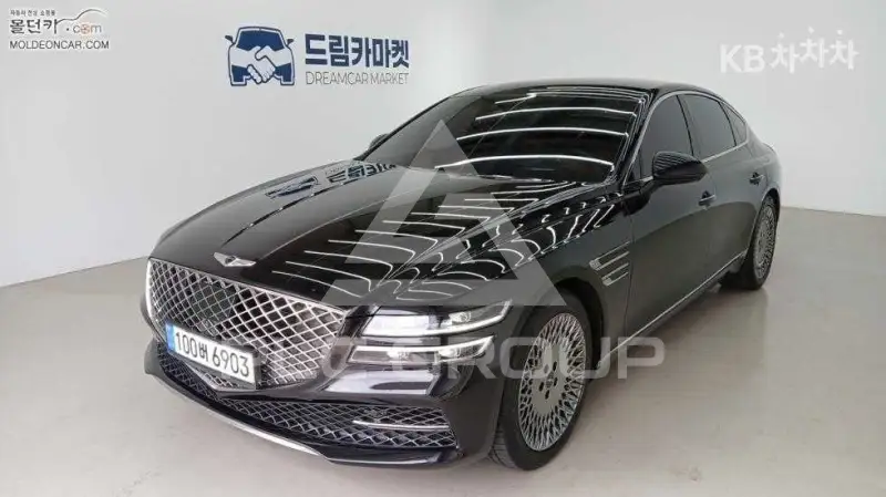 2020 Genesis G80
