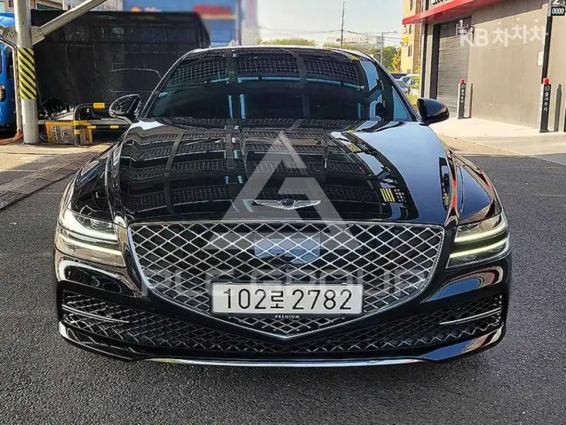 2020 Genesis G80