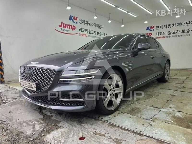 2020 Genesis G80