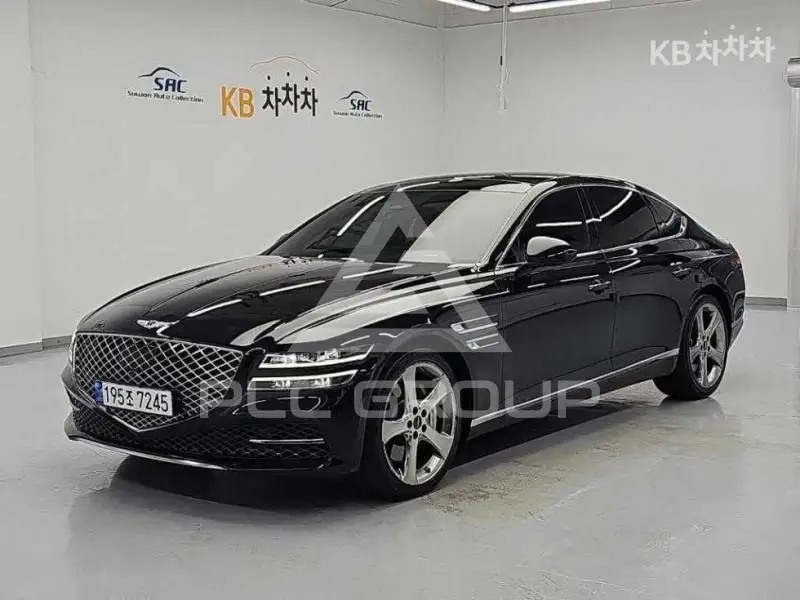 2020 Genesis G80