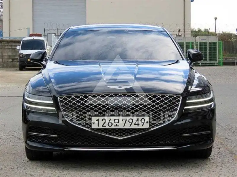 2020 Genesis G80