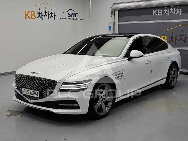 2020 Genesis G80