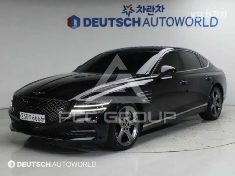 2020 Genesis G80
