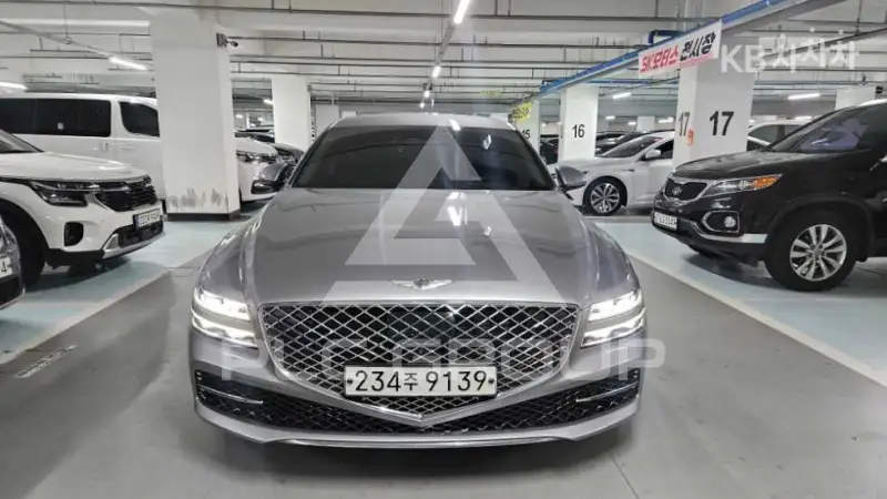 2020 Genesis G80