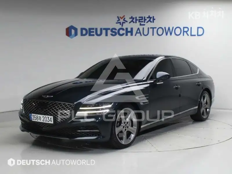 2020 Genesis G80