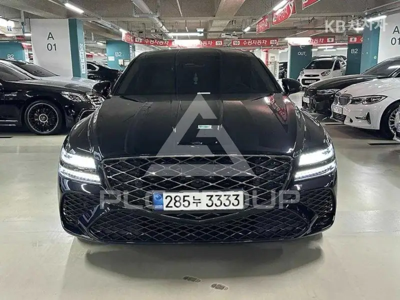 2020 Genesis G80