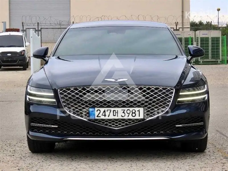 2020 Genesis G80