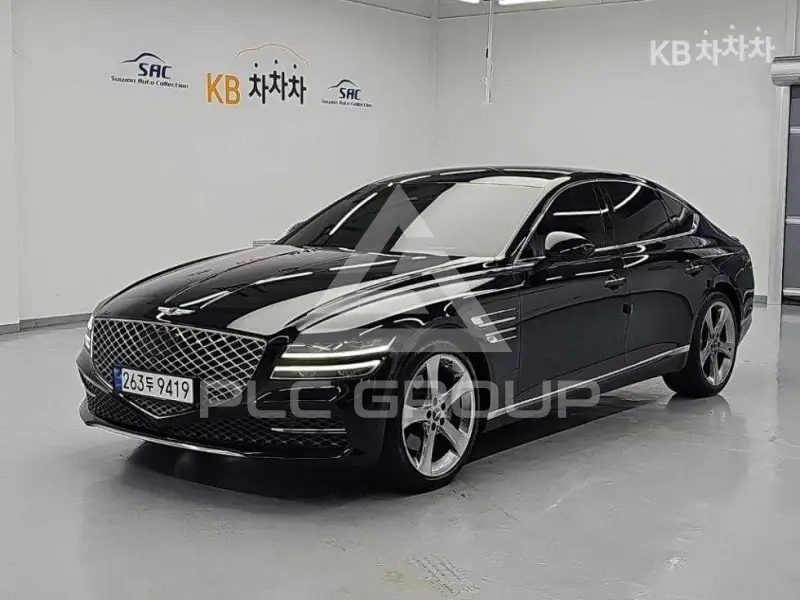 2020 Genesis G80