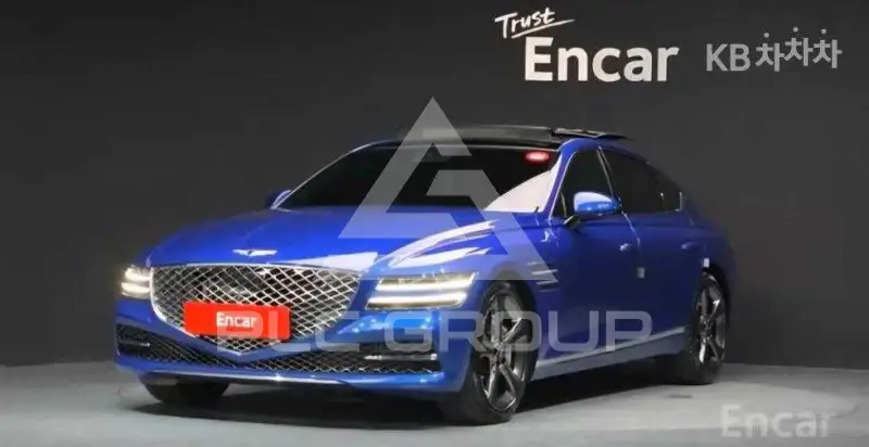 2020 Genesis G80