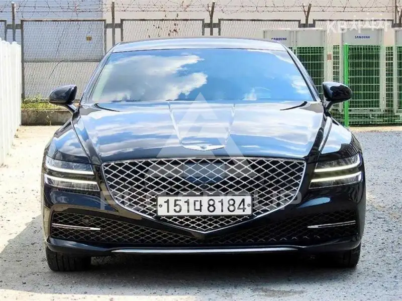 2020 Genesis G80