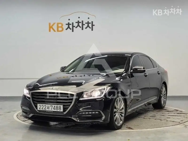 2020 Genesis G80