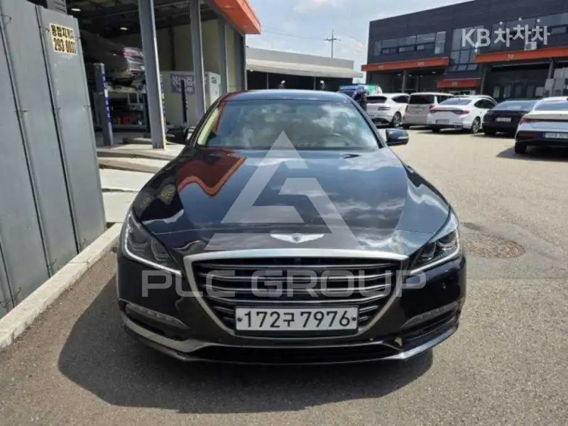 2020 Genesis G80