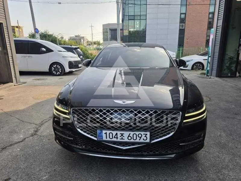 2020 Genesis G80