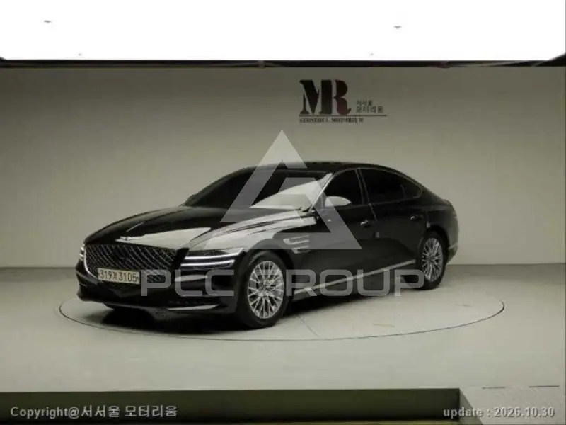 2020 Genesis G80