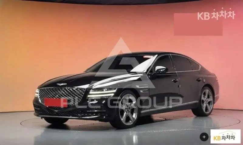 2020 Genesis G80