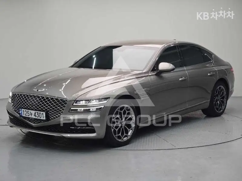 2020 Genesis G80