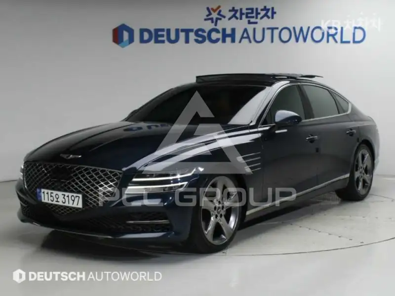 2020 Genesis G80