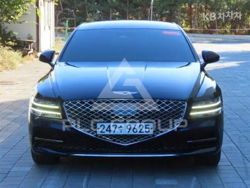 2020 Genesis G80