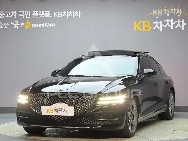 2020 Genesis G80