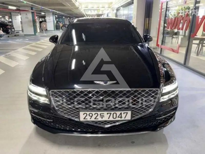 2020 Genesis G80