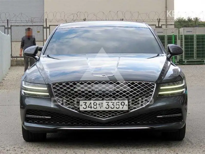 2020 Genesis G80