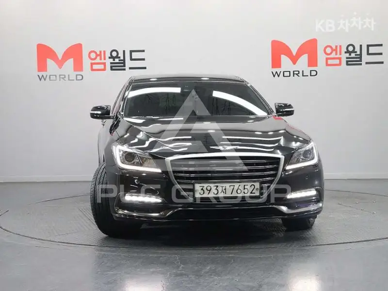 2020 Genesis G80