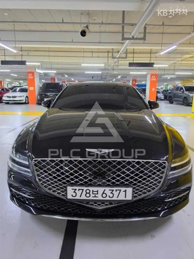 2020 Genesis G80