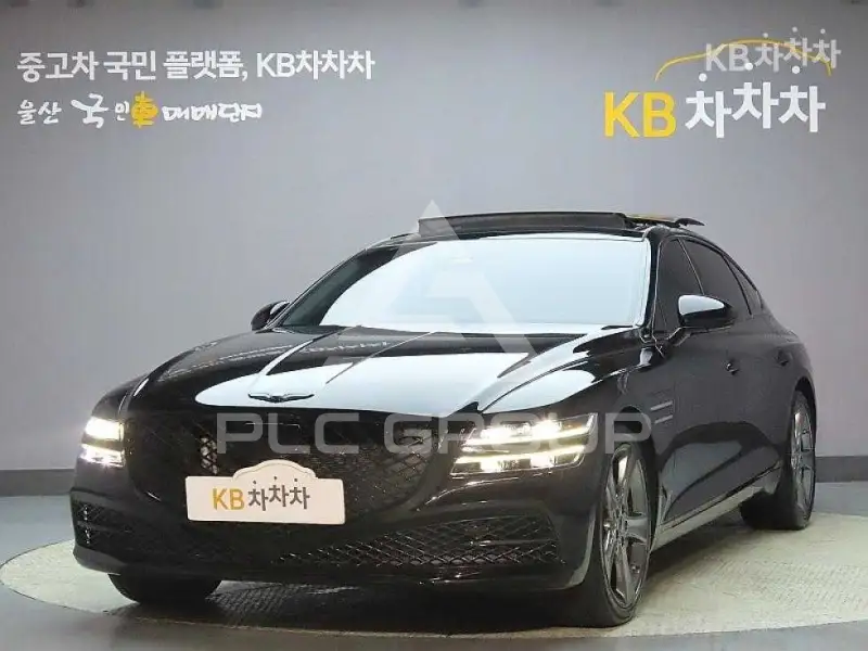 2020 Genesis G80