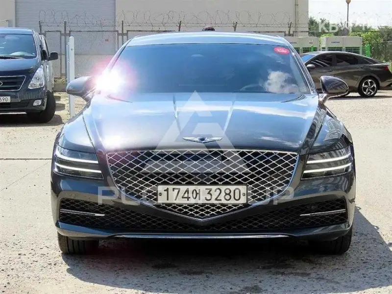 2020 Genesis G80