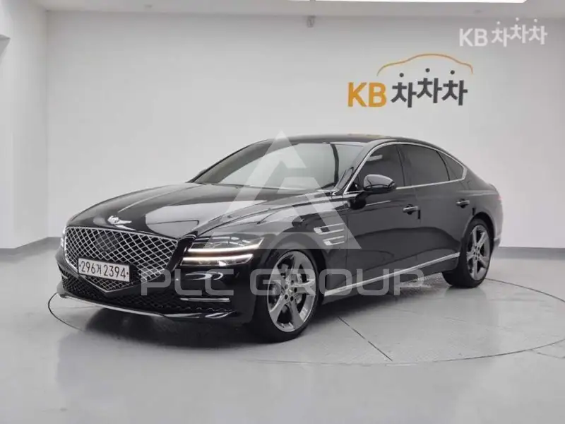 2020 Genesis G80
