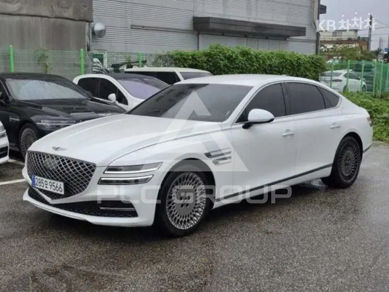 2020 Genesis G80