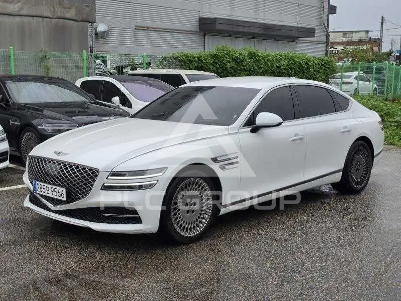 2020 Genesis G80