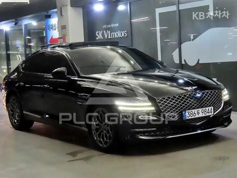 2020 Genesis G80