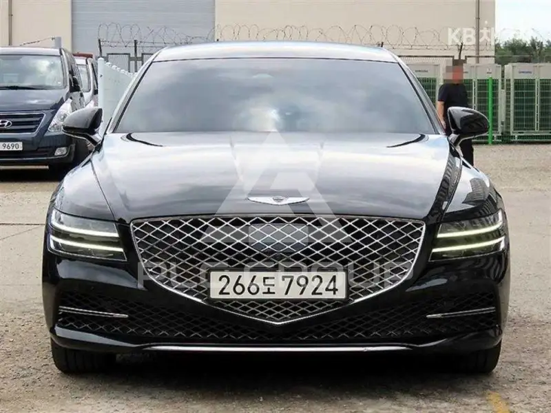 2020 Genesis G80