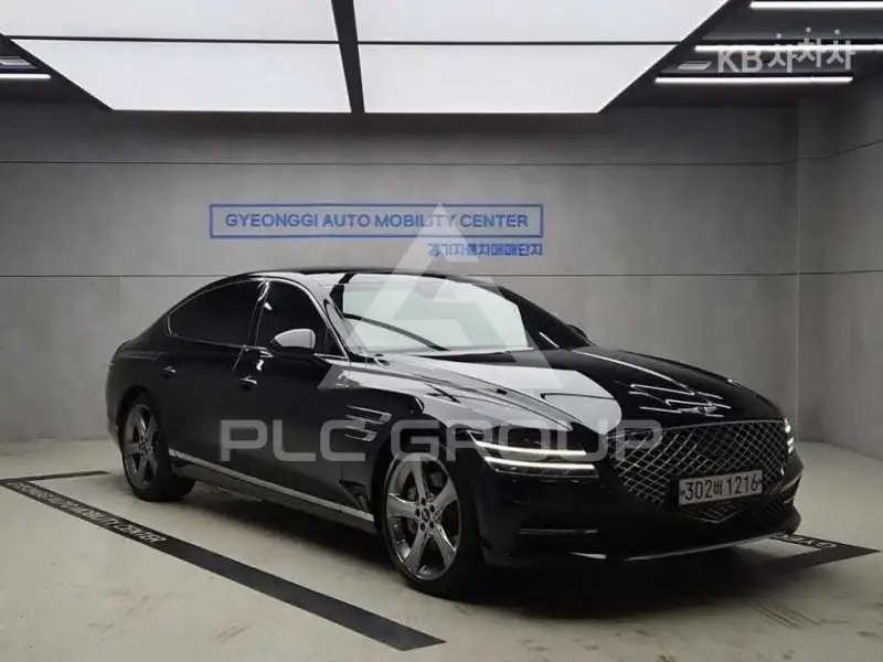 2020 Genesis G80