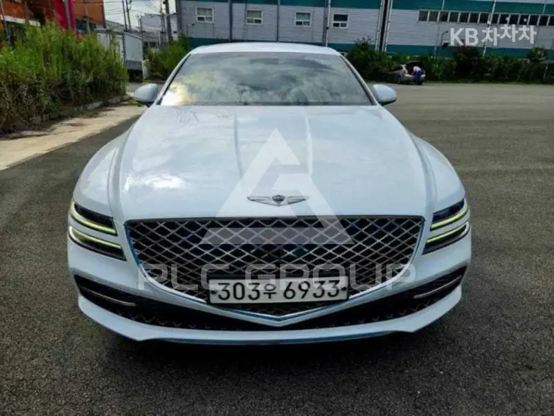 2020 Genesis G80