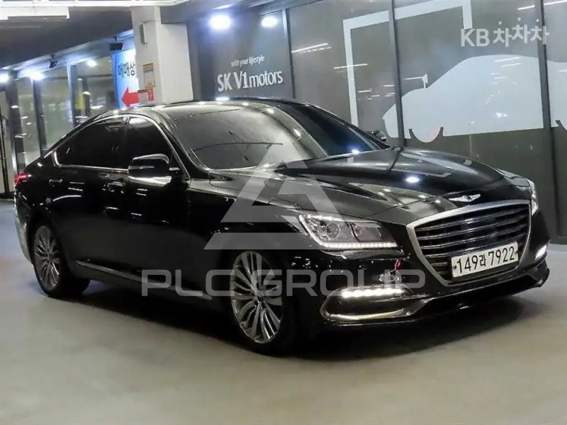 2020 Genesis G80