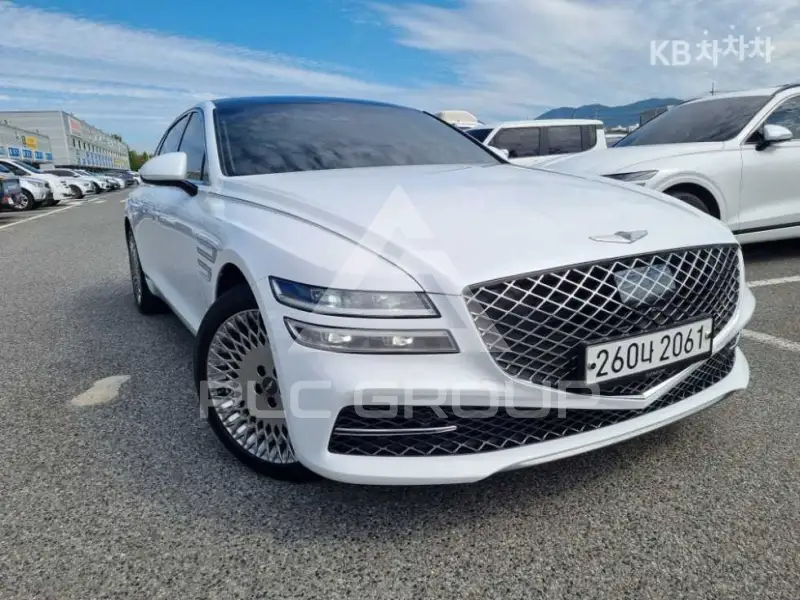 2020 Genesis G80