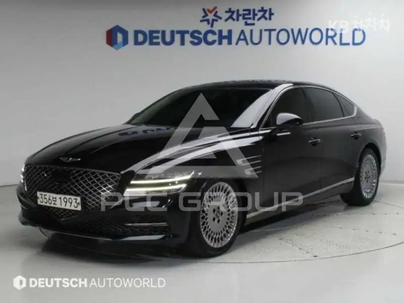 2020 Genesis G80