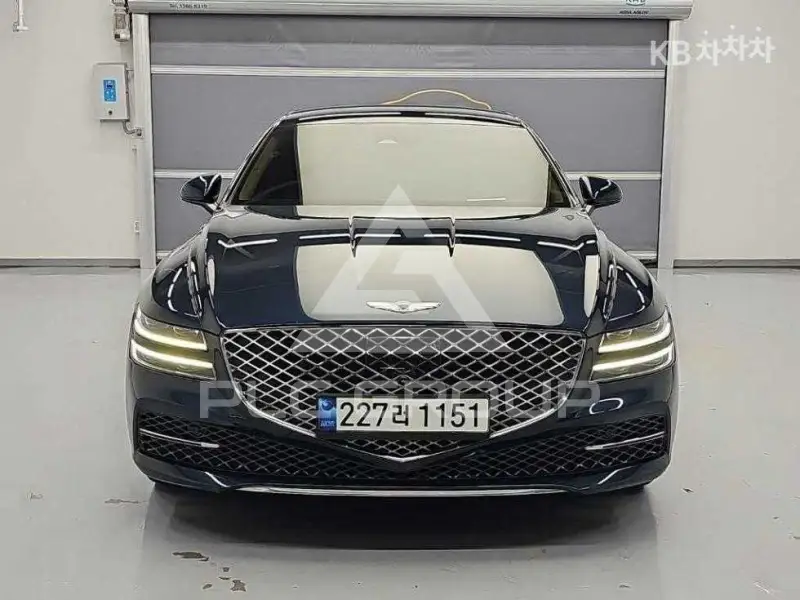 2020 Genesis G80