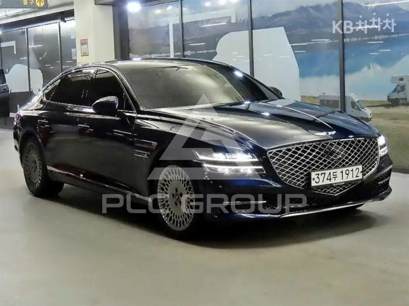 2020 Genesis G80