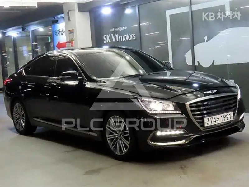 2020 Genesis G80
