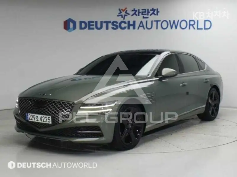 2020 Genesis G80