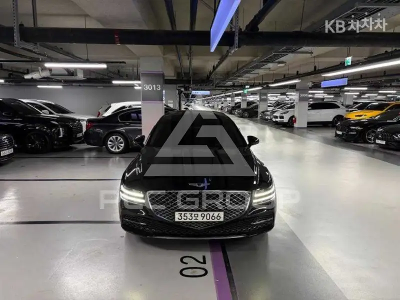 2020 Genesis G80