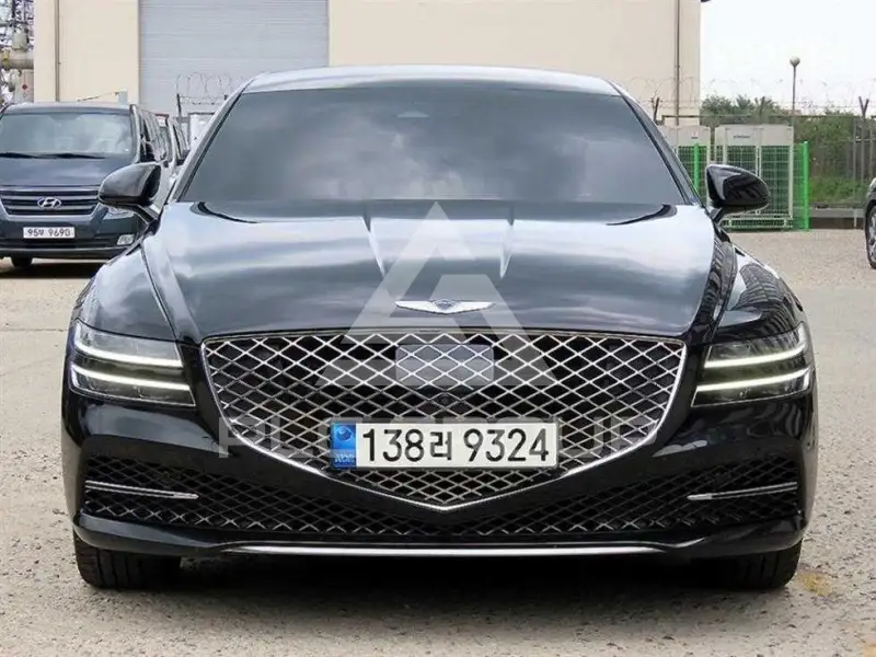 2020 Genesis G80